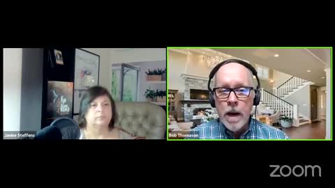 Simon Parkes Connecting Consciences with Bob Thomason
