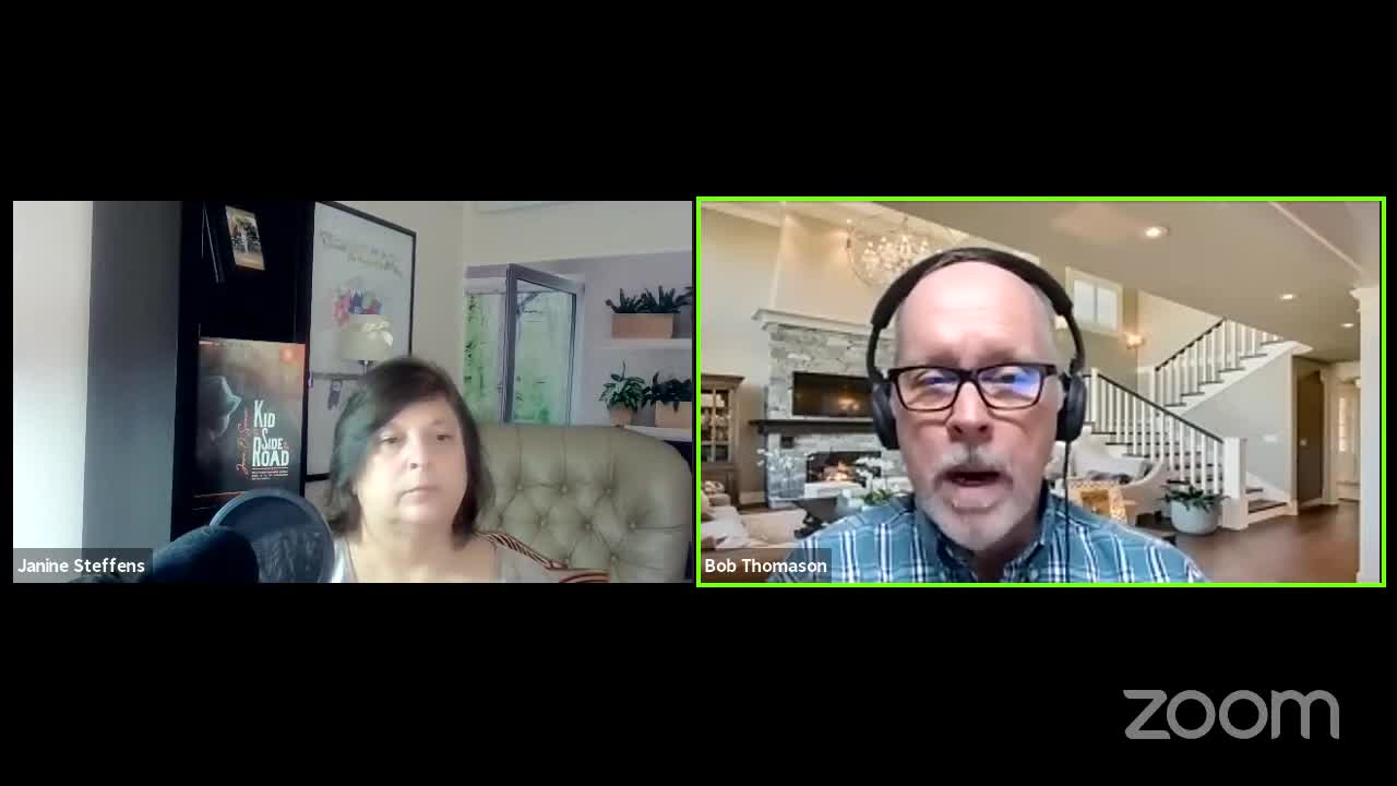 Simon Parkes Connecting Consciences with Bob Thomason