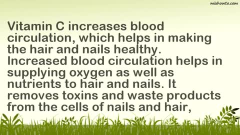 Vitamins For Hair And Nails