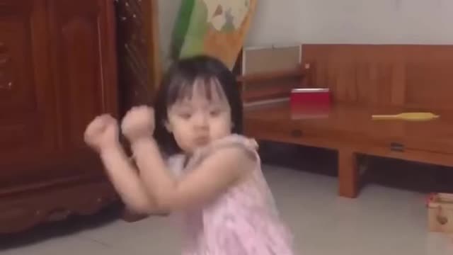 She trying to become a dancer
