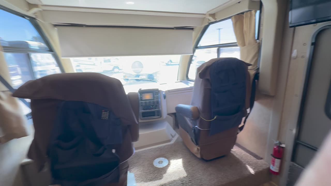 Small EASY TO DRIVE Class A motorhome