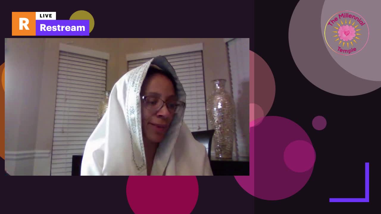 The Holy Shabbat Friday Evening Prayer Service 10/1/21