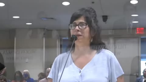 Pro life woman gives powerful testimony