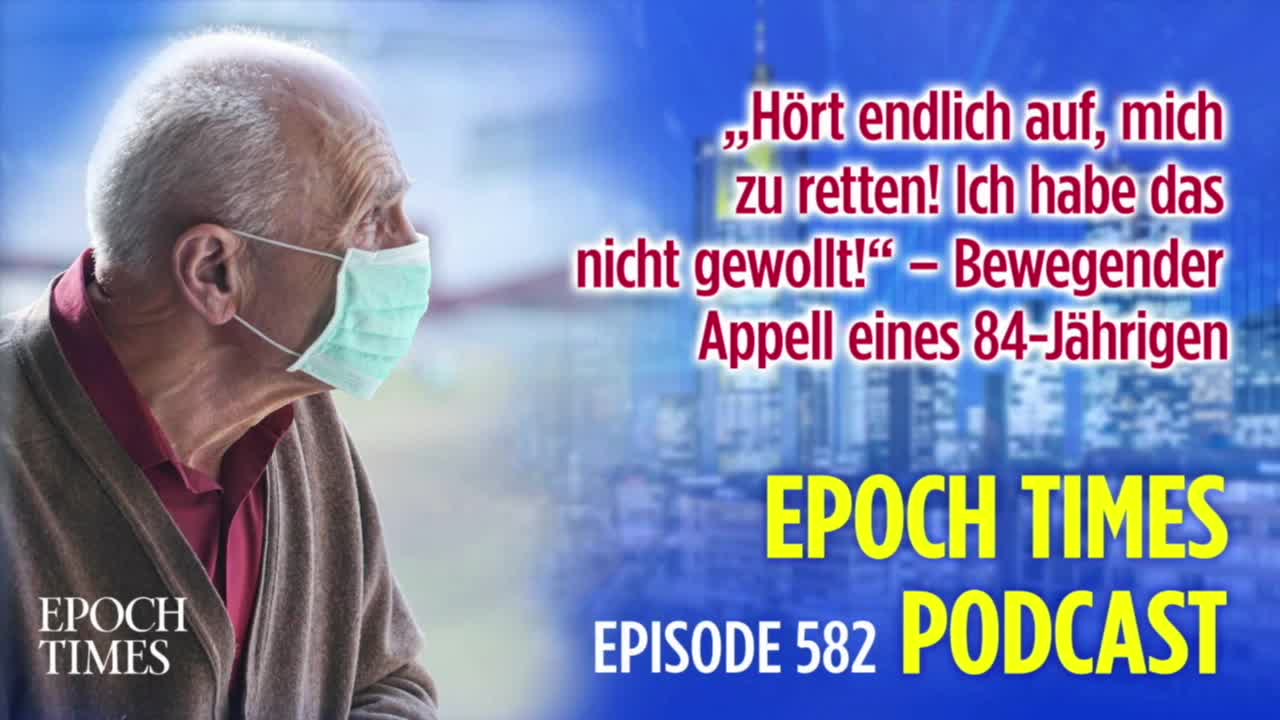 „Hört endlich auf, mich zu retten! Ich habe das nicht gewollt!“ – Appell eines 84-Jährigen