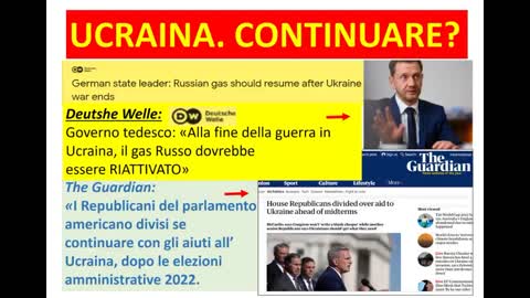 UCRAINA: CONTINUARE?