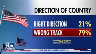 Baier Pushes Back On Harris As She Stumbles Explaining How She'll Move 'Forward'