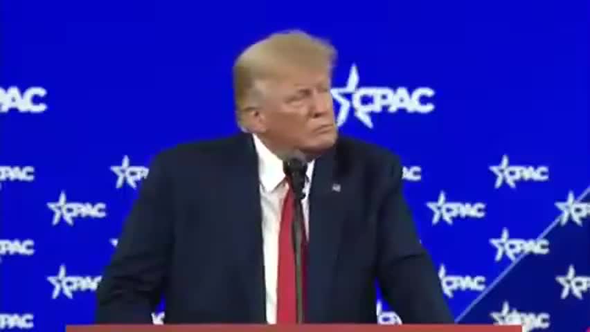 President Trump at CPAC 2022 Clip