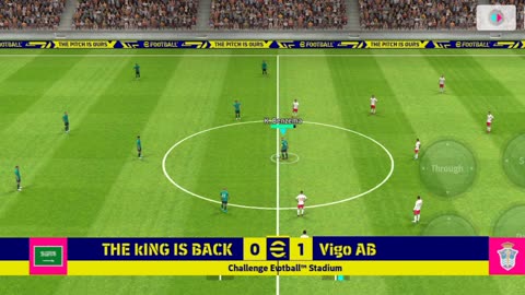 PES | Spanish League Event in eFootball 1st match पीईएस | ईफुटबॉल के पहले मैच में स्पेनिश लीग इवेंट