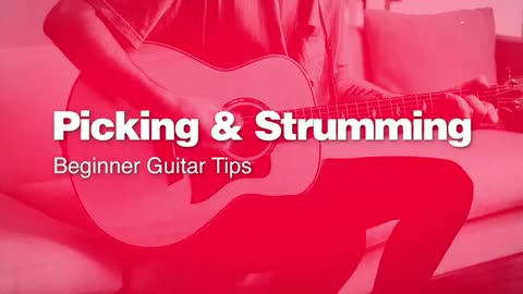 How to Use a Guitar Pick (and Basic Strumming Patterns) | Beginner Guitar Tips