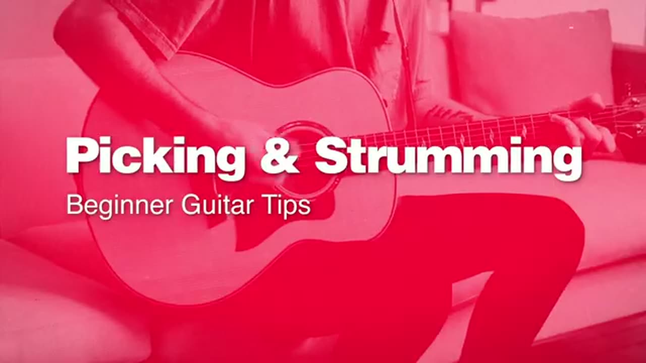 How to Use a Guitar Pick (and Basic Strumming Patterns) | Beginner Guitar Tips
