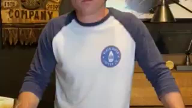 Black Rifle Coffee. Set the record straight. To late?