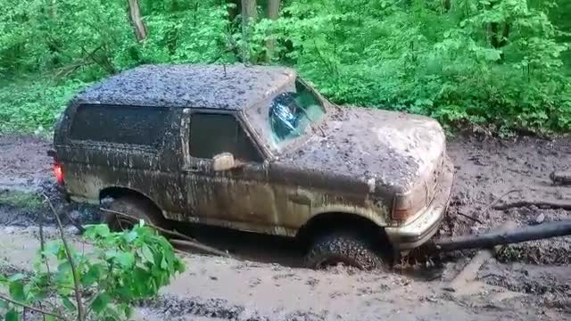 Offroad in Russia