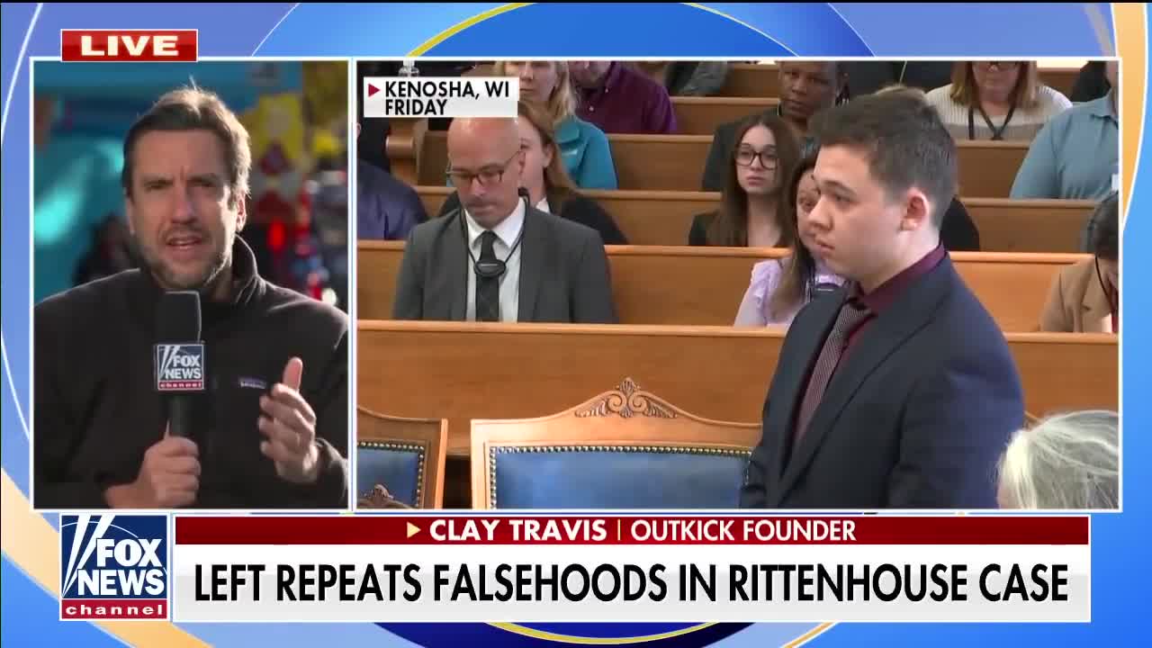 Kyle Rittenhouse trial: Clay Travis commends jury for not getting ‘lost’ in media lies