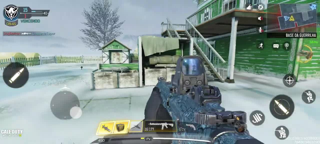 🔫 CODM Call Of Duty Mobile - LEVEL 06 - MATA-MATA EM EQUIPE
