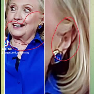 Looks JUST LIKE Hillary Clinton!!!