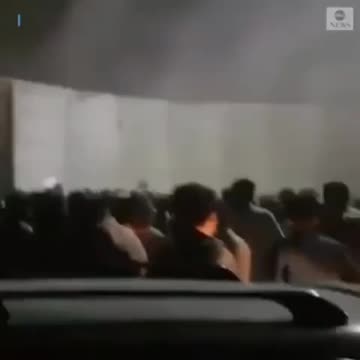 Gun fire at kabul international airport