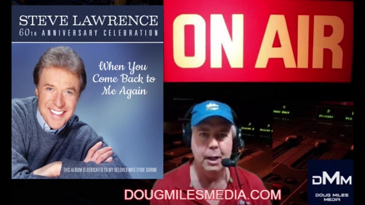 "Big Band Files with Doug Miles" Christmas Show Tribute to Steve Lawrence