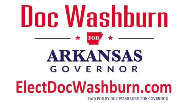 Doc Washburn stands with the people of Arkansas