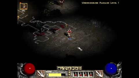 Diablo 2 CLASSIC 1.06 - Zelikanne's Journey (Bowazon) Part 1 (No commentary)