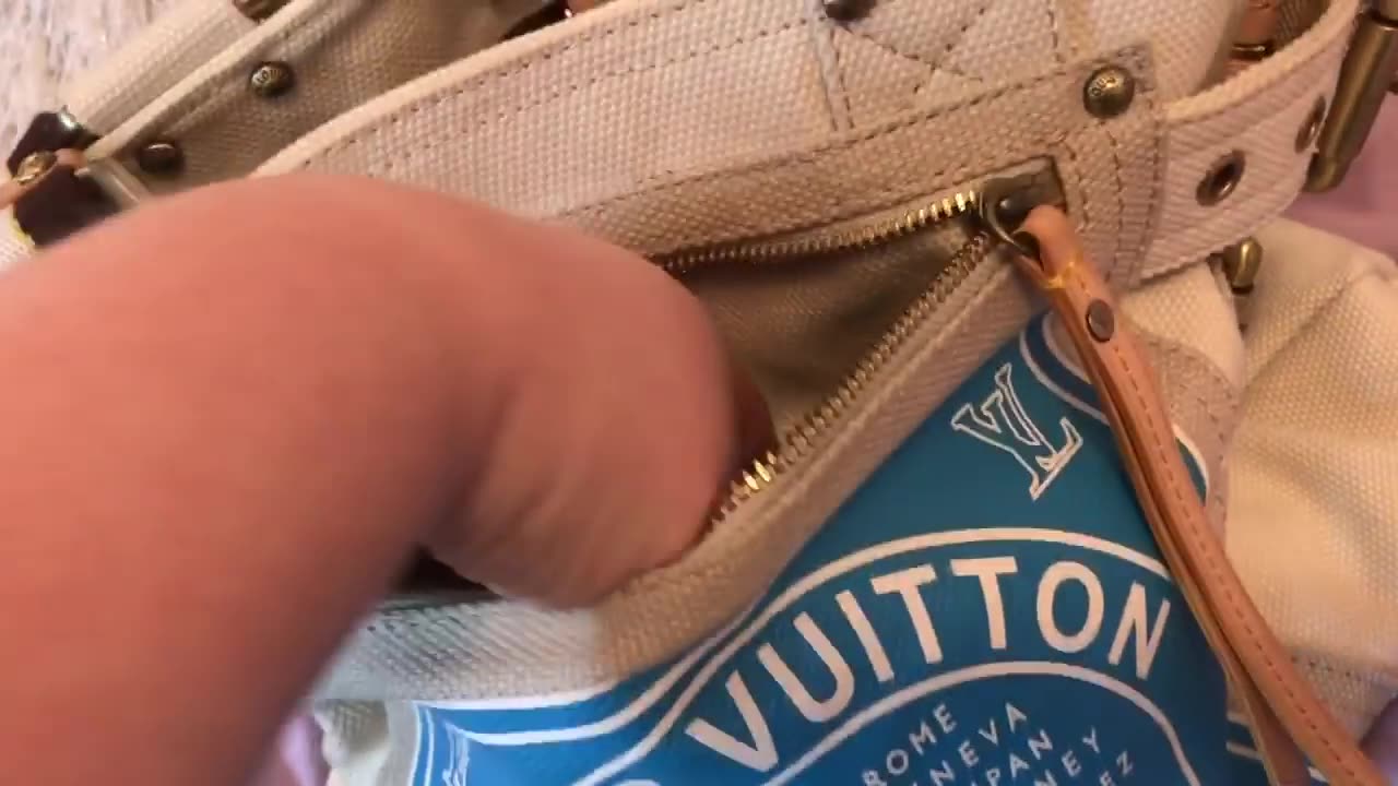 What's in my Louis Vuitton Bag