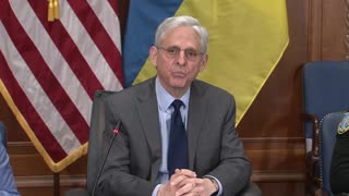 Attorney General Garland and DOJ Officials Meet With Ukrainian Prosecutor General Andriy Kostin