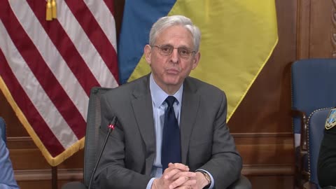 Attorney General Garland and DOJ Officials Meet With Ukrainian Prosecutor General Andriy Kostin