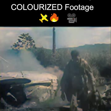 US Pilot Crash Lands a P-38 Lightning After Dogfighting Japanese - Adrenaline-Pumping