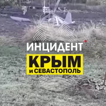Ukrainian drone SHOT DOWN over Sevastopol