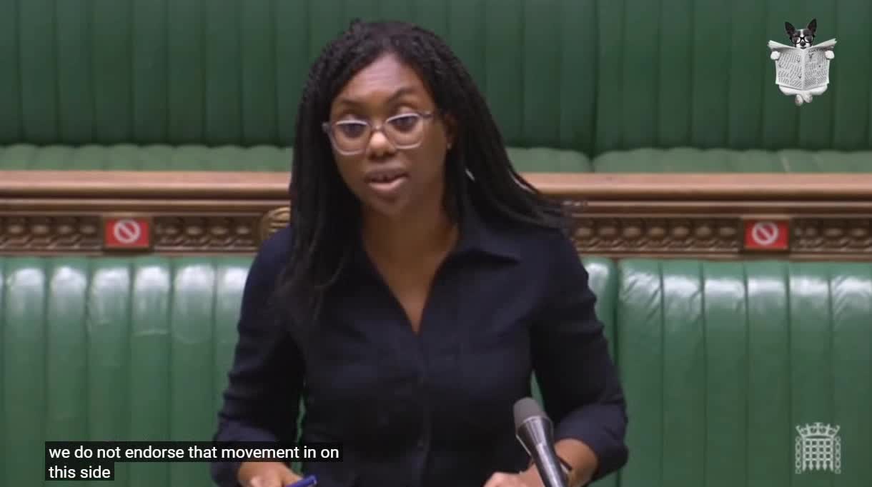 STS Chronicles 201022 - MP Kemi Badennoch, Critical race theory