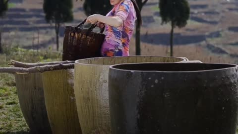 #Incredible Woman's Traditional Skills China