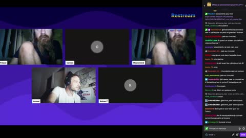 2022-09-06 (7bis) - Radio libre improvisée - Twitch Triskelina (version avec chat)
