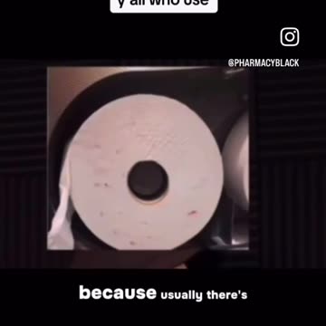 Public bathrooms 🚽 are dangerous!….