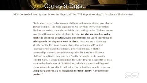 SCUMBAG Bill Gates & Big Pharma Set To Control Entire Food Supply