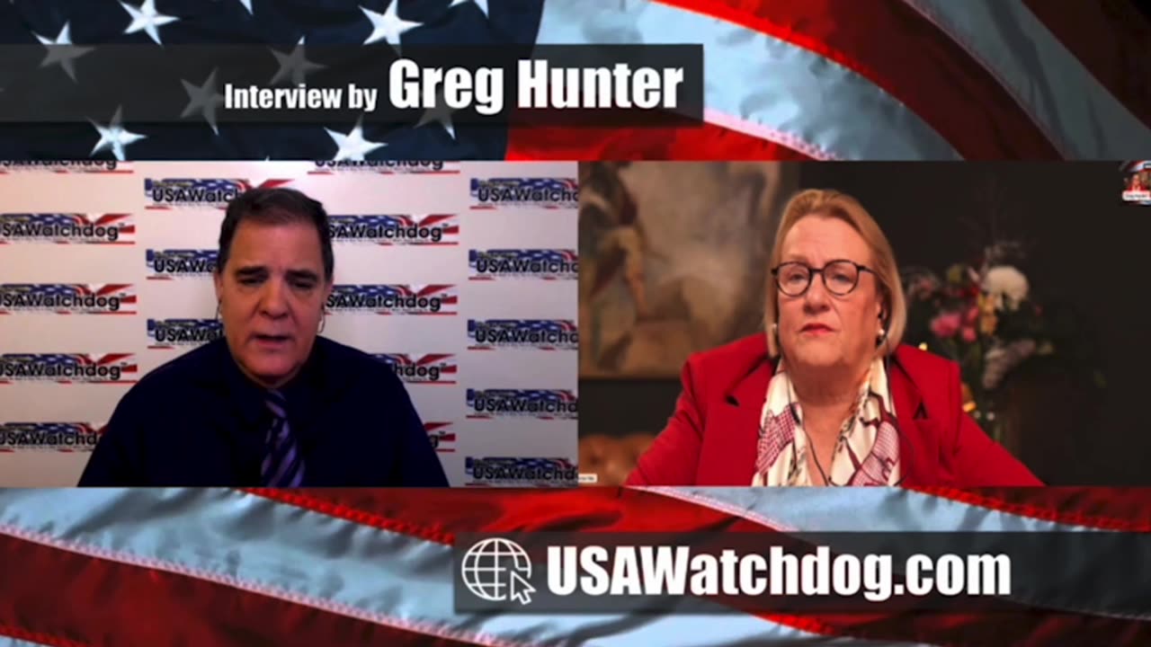 Catherine Austin Fitts on Trump and the Bioweapon
