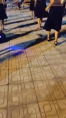 Talented Little Kid on Motorcycle