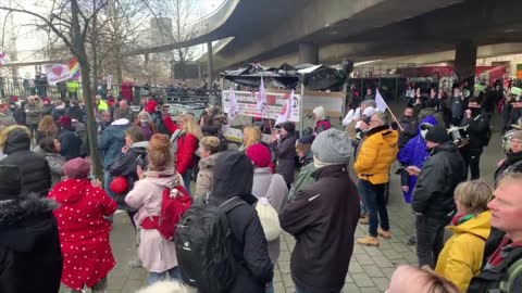 Restream: Querdenken-Demonstration in Düsseldorf am 13.03.2021