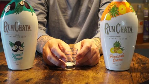 Rumchata Pineapple Cream & Rumchata Coconut Cream