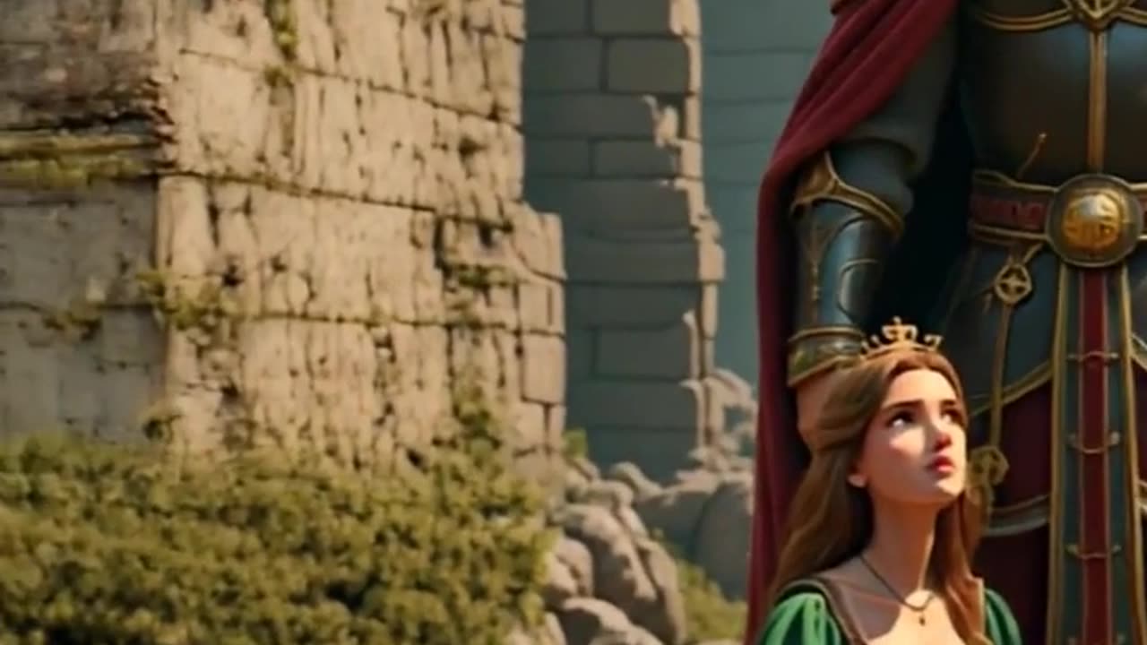 King Arthur and his love