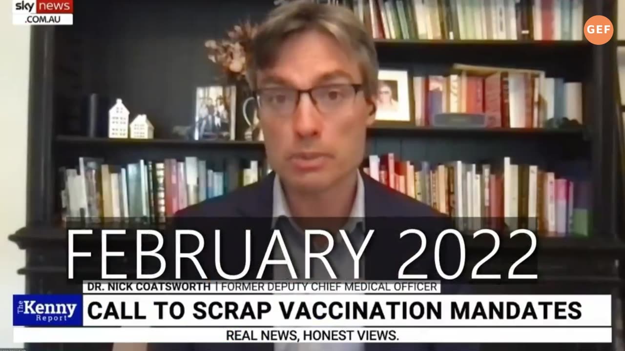 🚨BREAKING: COVID VACCINE WAS A MISTAKE