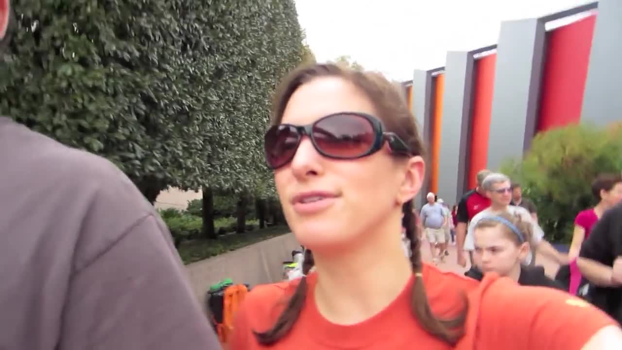 Disney World Vacation Vlog: Day 4 - February 27, 2012