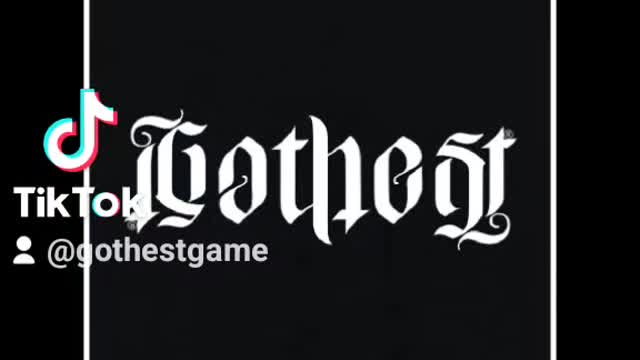 Goth Card #2: (Grave)yard Sale