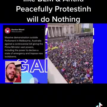 Australia Needs To Revolt