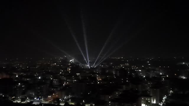 View from the 25th floor