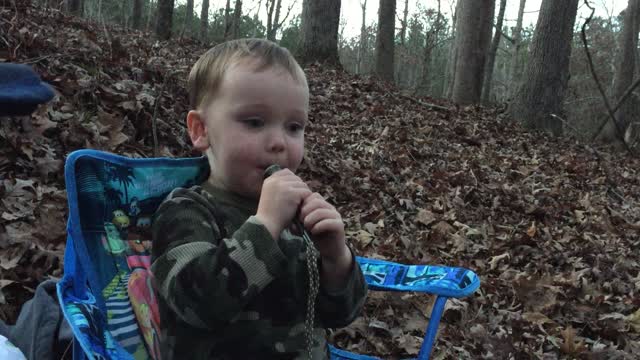 2 Year Old's First Hunt