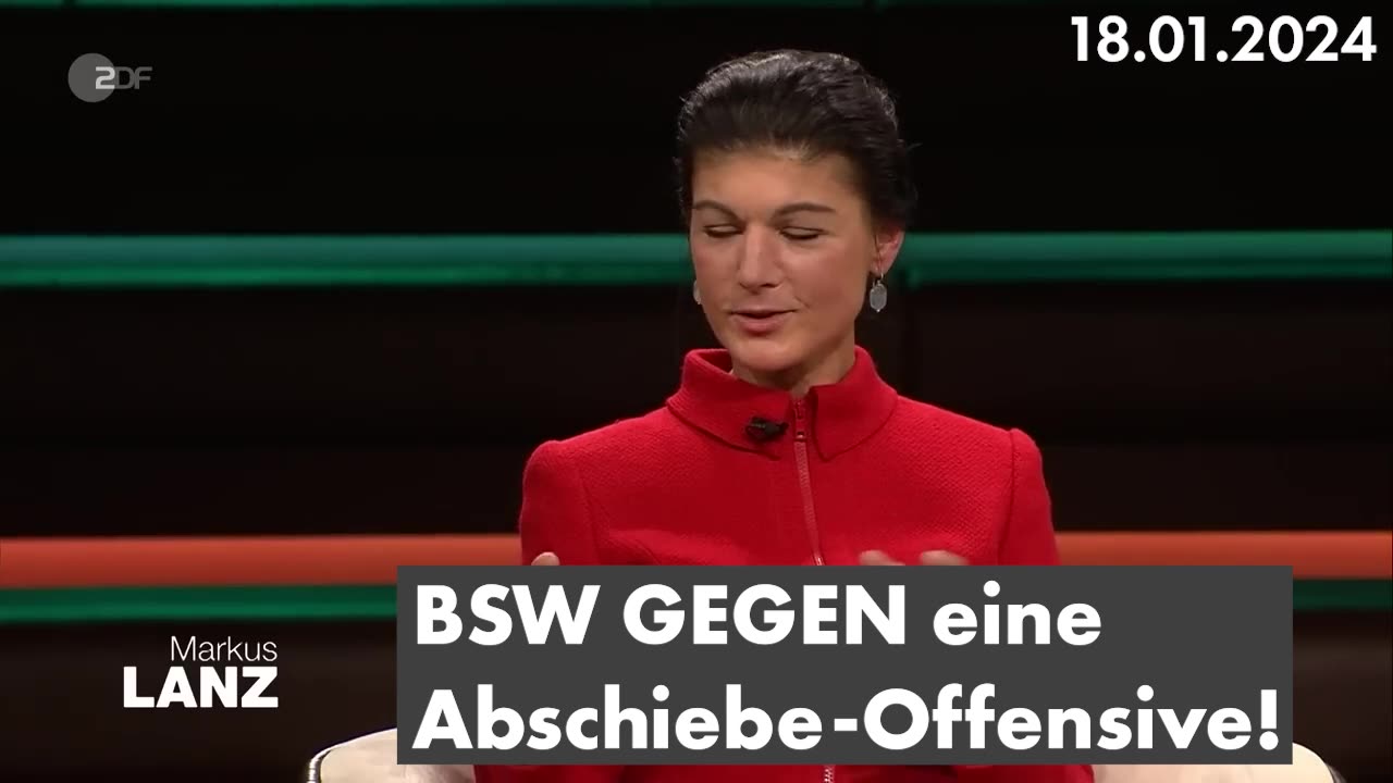 Beatrix von Storch (AfD) - Wagenknecht GEGEN Abschiebung von illegalen Migranten!