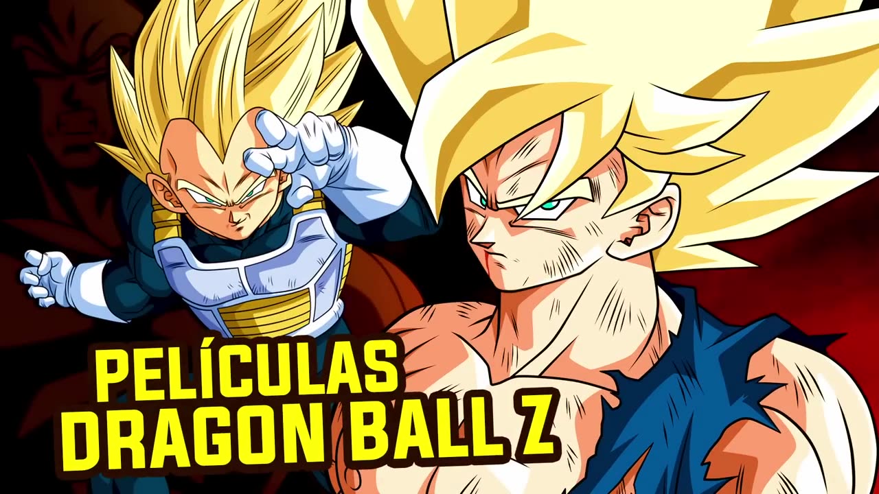 resumen todas las sagas de las peliculas de dragon ball