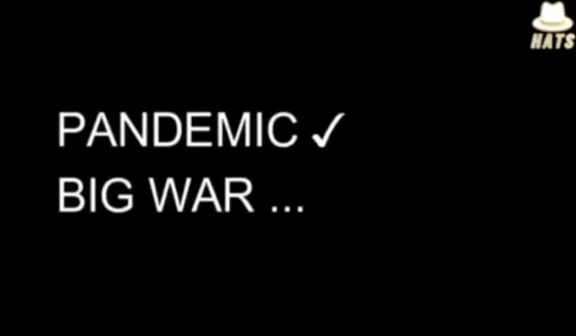 Does Bill Gates Want War for Depopulation?