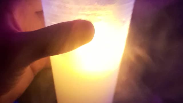 ice with lights