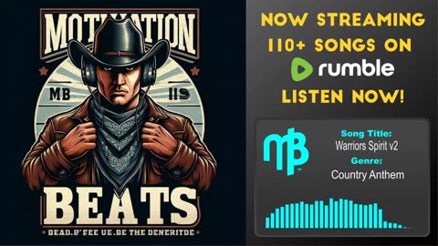 Motivational Beats - Country Anthem Music - Warriors Spirit v2