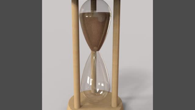 Sand Watch 3d model